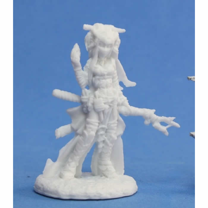 RPR89008 Feiya Iconic Witch Miniature 25mm Heroic Scale Pathfinder Main Image