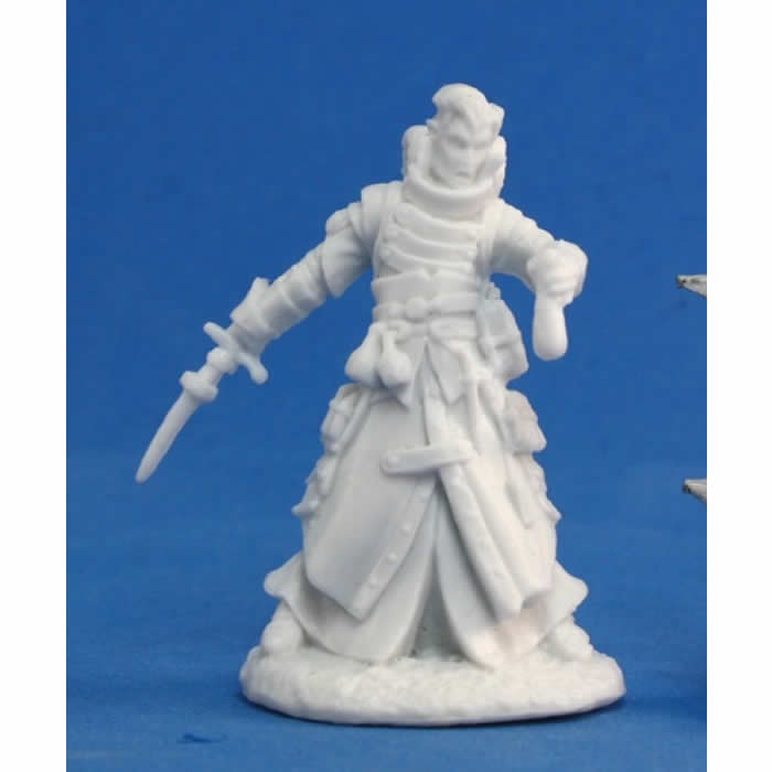 RPR89010 Damiel Iconic Alchemist Miniature 25mm Heroic Scale Pathfinder 3rd Image