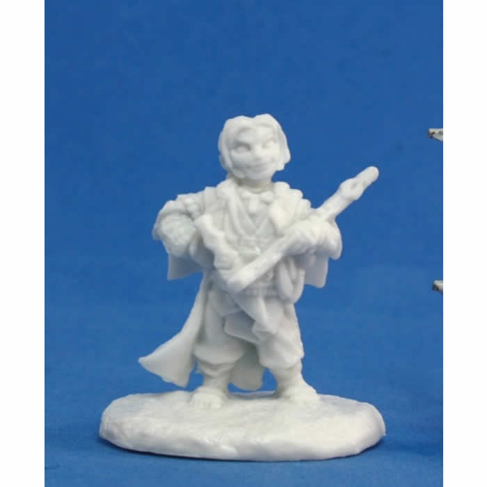 RPR89012 Lem Iconic Bard Miniature 25mm Heroic Scale Pathfinder Bones Main Image