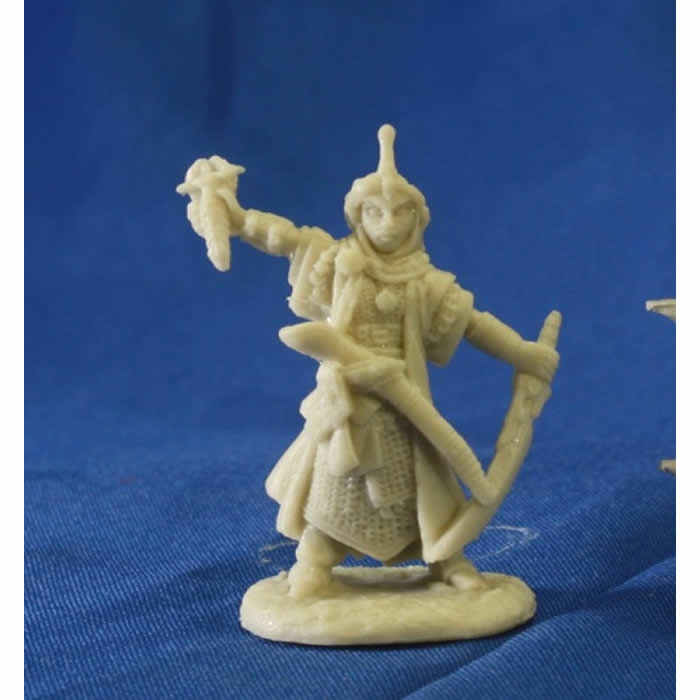 RPR89015 Kyra Iconic Cleric Miniature 25mm Heroic Scale Pathfinder Bones Main Image