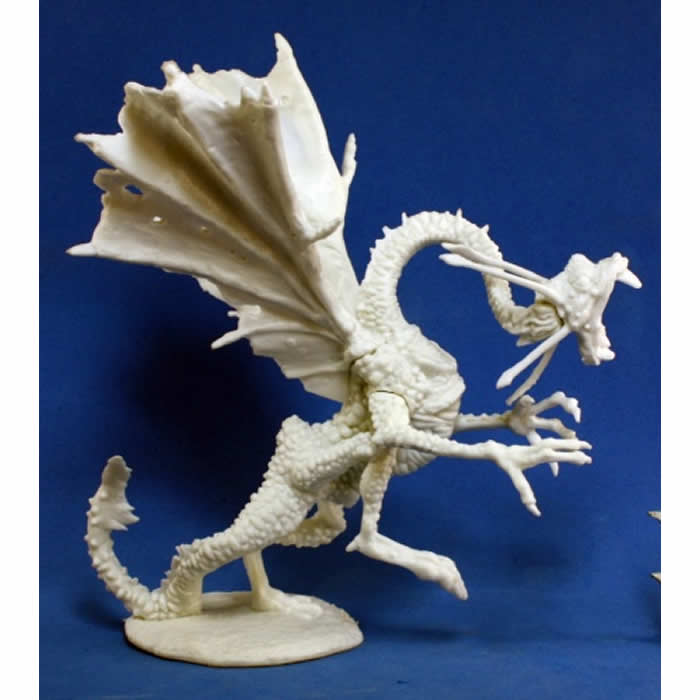 RPR89016 Jabberwock Dragon Miniature 25mm Heroic Scale Pathfinder Main Image