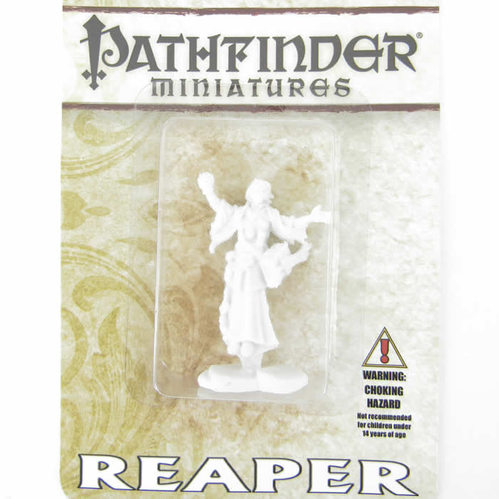 RPR89021 Mystic Theurge Wizard Miniature 25mm Heroic Scale Pathfinder 2nd Image