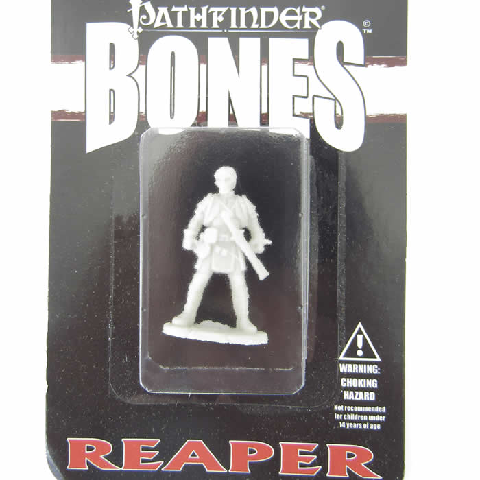 RPR89026 Bones Eando Kline Roque Miniature 25mm Heroic Scale Pathfinder Bones Reaper Miniatures 2nd Image