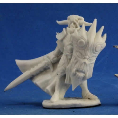 RPR89032 Anti Paladin Miniature 25mm Heroic Scale Pathfinder Bones 3rd Image