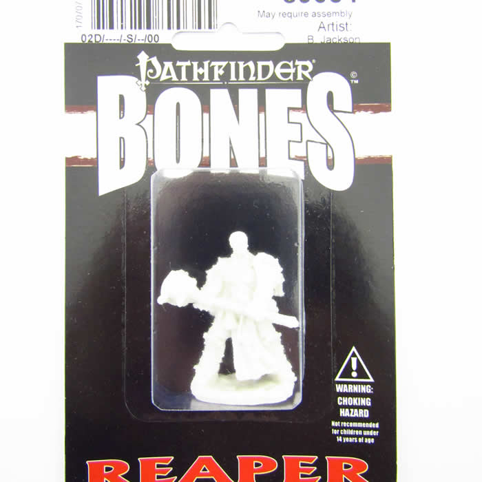 RPR89034 Crowe Iconic Bloodrager Miniature 25mm Heroic Scale Pathfinder 2nd Image
