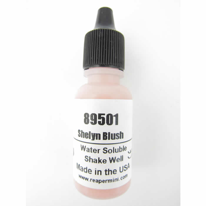 RPR89501 Shelyn Blush Master Series Hobby Paint .5oz Dropper Bottle Main Image