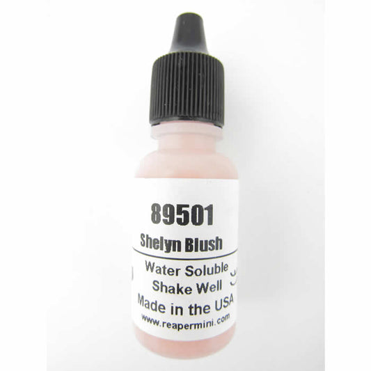 RPR89501 Shelyn Blush Master Series Hobby Paint .5oz Dropper Bottle Main Image