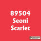 RPR89504 Seoni Scarlet Master Series Hobby Paint .5oz Dropper Bottle 2nd Image