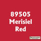 RPR89505 Merisiel Red Master Series Hobby Paint .5oz Dropper Bottle 2nd Image
