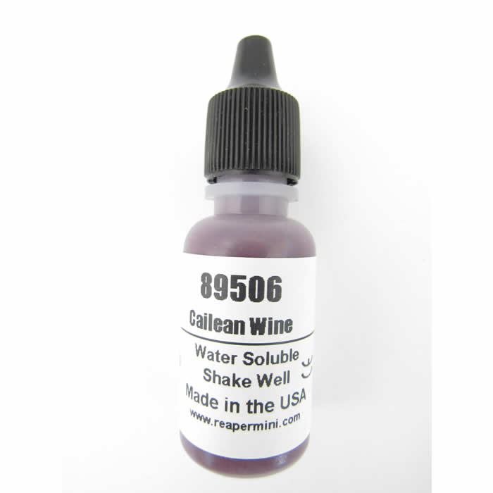 RPR89506 Cailean Wine Master Series Hobby Paint .5oz Dropper Bottle Main Image