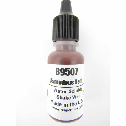 RPR89507 Asmodeus Red Master Series Hobby Paint .5oz Dropper Bottle Main Image