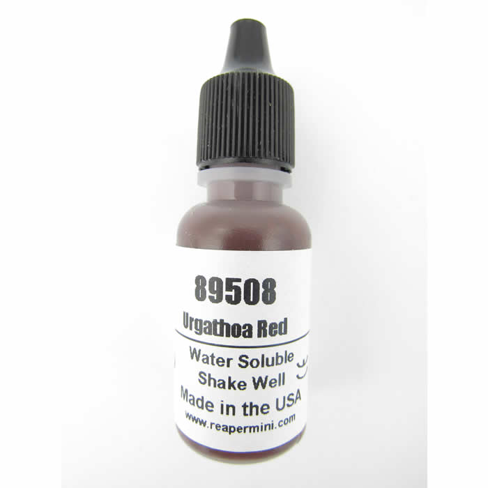 RPR89508 Urgathoa Red Master Series Hobby Paint .5oz Dropper Bottle Main Image