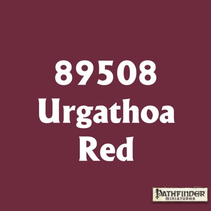 RPR89508 Urgathoa Red Master Series Hobby Paint .5oz Dropper Bottle 2nd Image