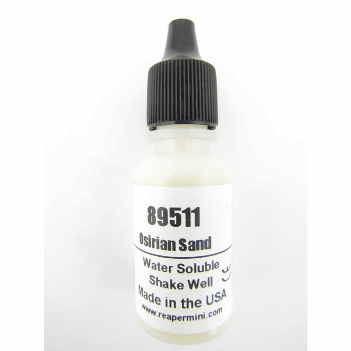 RPR89511 Osierian Sand Master Series Hobby Paint .5oz Dropper Bottle Main Image