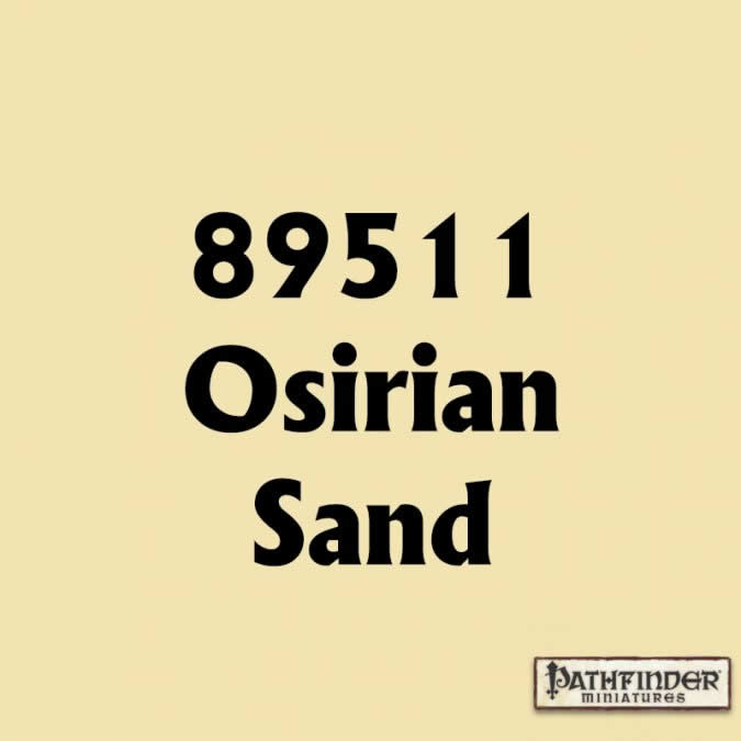 RPR89511 Osierian Sand Master Series Hobby Paint .5oz Dropper Bottle 2nd Image