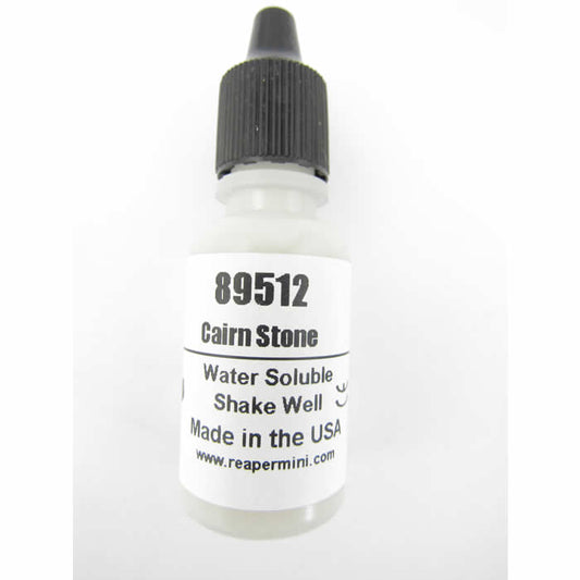 RPR89512 Cairn Stone Master Series Hobby Paint .5oz Dropper Bottle Main Image