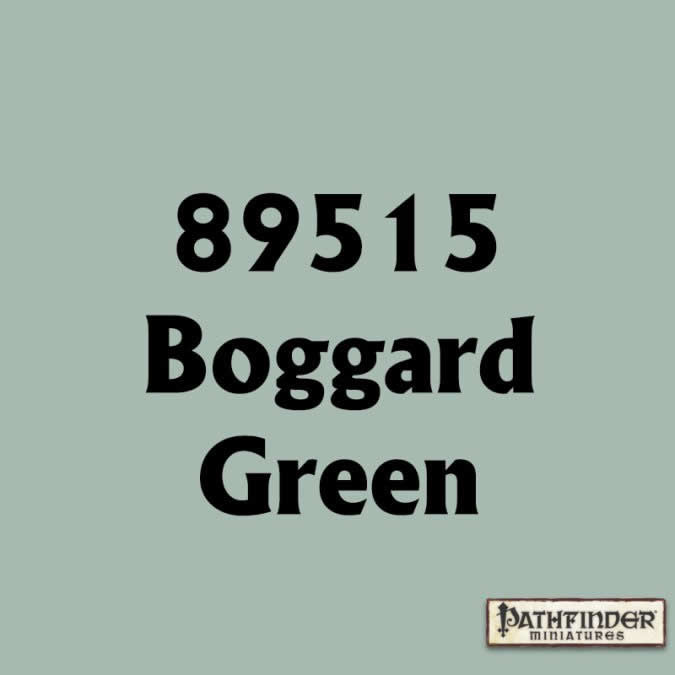 RPR89515 Boggard Green Master Series Hobby Paint .5oz Dropper Bottle 2nd Image