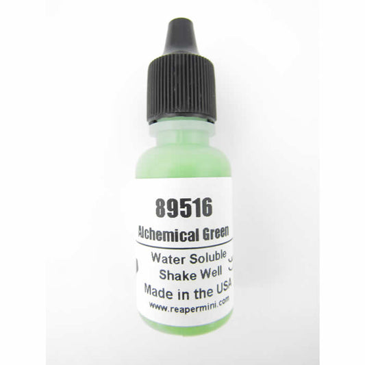 RPR89516 Alchemical Green Master Series Hobby Paint .5oz Dropper Bottle Main Image