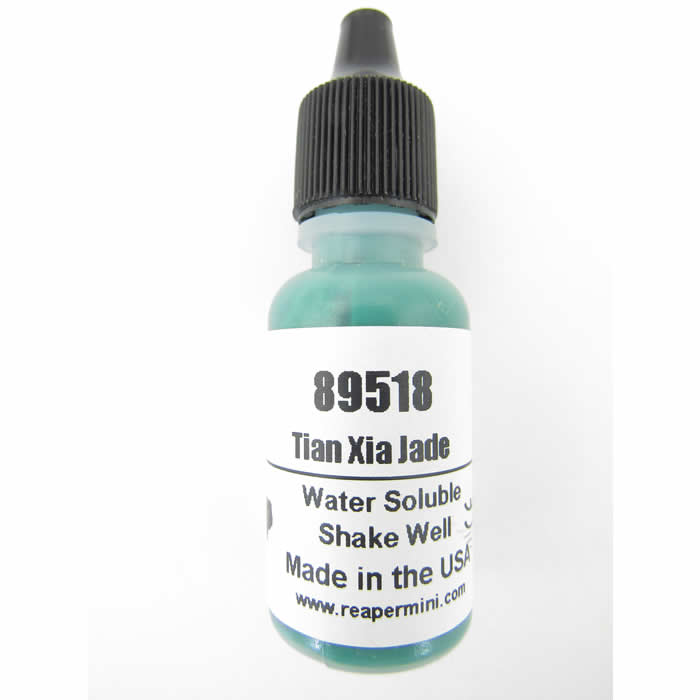 RPR89518 Tian Xia Jade Master Series Hobby Paint .5oz Dropper Bottle Main Image