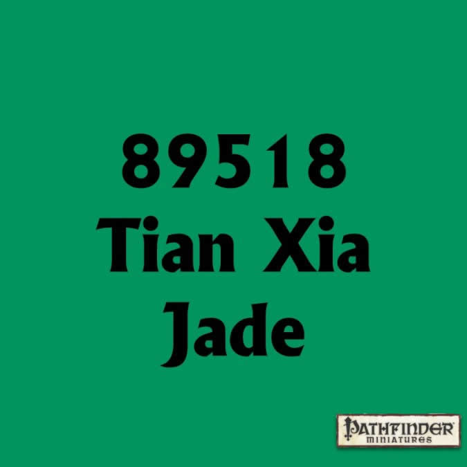 RPR89518 Tian Xia Jade Master Series Hobby Paint .5oz Dropper Bottle 2nd Image