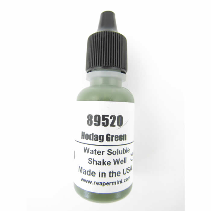 RPR89520 Hodag Green Master Series Hobby Paint .5oz Dropper Bottle Main Image