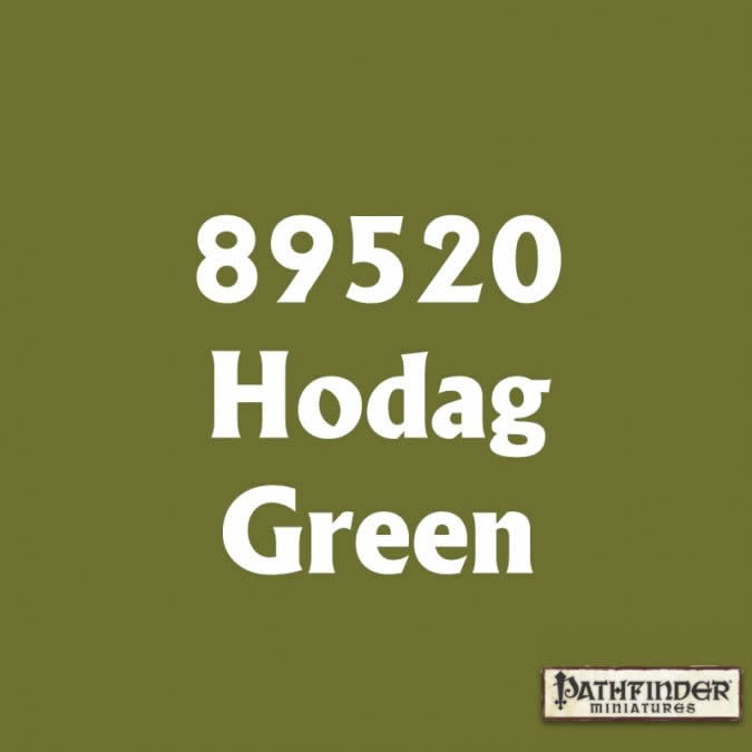 RPR89520 Hodag Green Master Series Hobby Paint .5oz Dropper Bottle 2nd Image