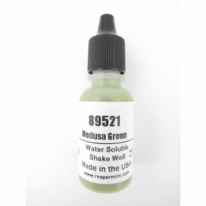 RPR89521 Medusa Green Master Series Hobby Paint .5oz Dropper Bottle Main Image