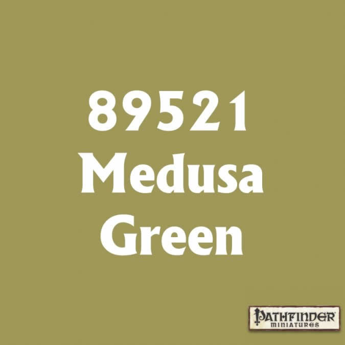 RPR89521 Medusa Green Master Series Hobby Paint .5oz Dropper Bottle 2nd Image