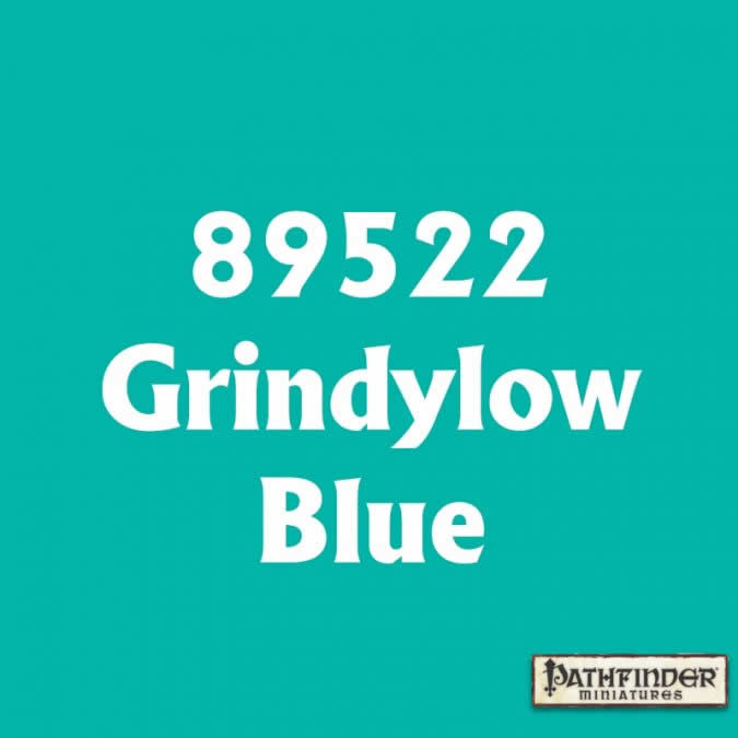 RPR89522 Grindylow Blue Master Series Hobby Paint .5oz Dropper Bottle 2nd Image