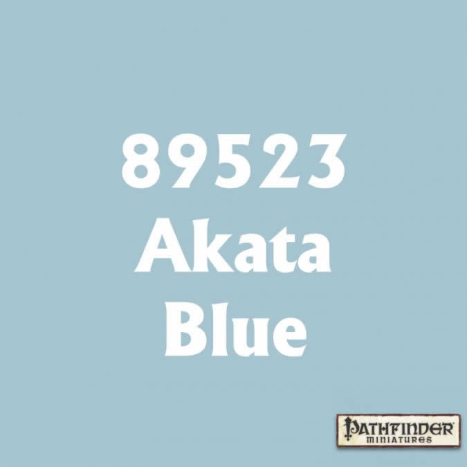 RPR89523 Akata Blue Master Series Hobby Paint .5oz Dropper Bottle 2nd Image