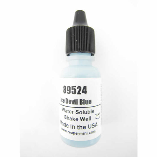 RPR89524 Ice Devil Blue Master Series Hobby Paint .5oz Dropper Bottle Main Image