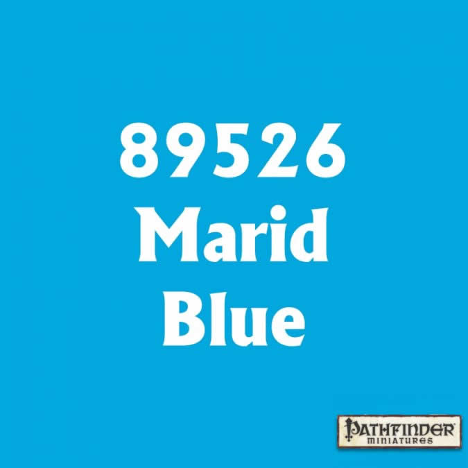 RPR89526 Marid Blue Master Series Hobby Paint .5oz Dropper Bottle 2nd Image