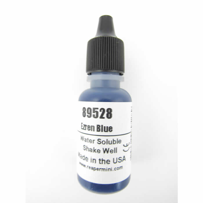 RPR89528 Ezren Blue Master Series Hobby Paint .5oz Dropper Bottle Main Image