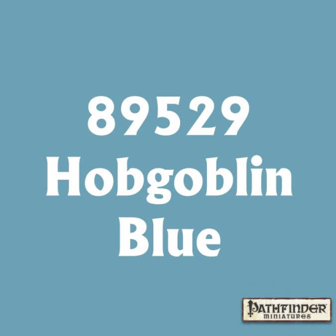 RPR89529 Hobgoblin Blue Master Series Hobby Paint .5oz Dropper Bottle 2nd Image