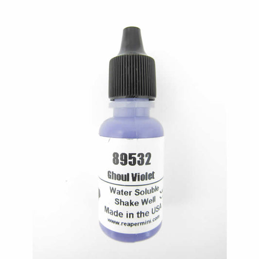 RPR89532 Ghoul Violet Master Series Hobby Paint .5oz Dropper Bottle Main Image