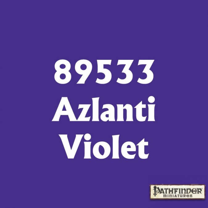 RPR89533 Azlanti Violet Master Series Hobby Paint .5oz Dropper Bottle 2nd Image