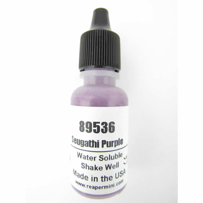 RPR89536 Seugathi Purple Master Series Hobby Paint .5oz Dropper Bottle Main Image