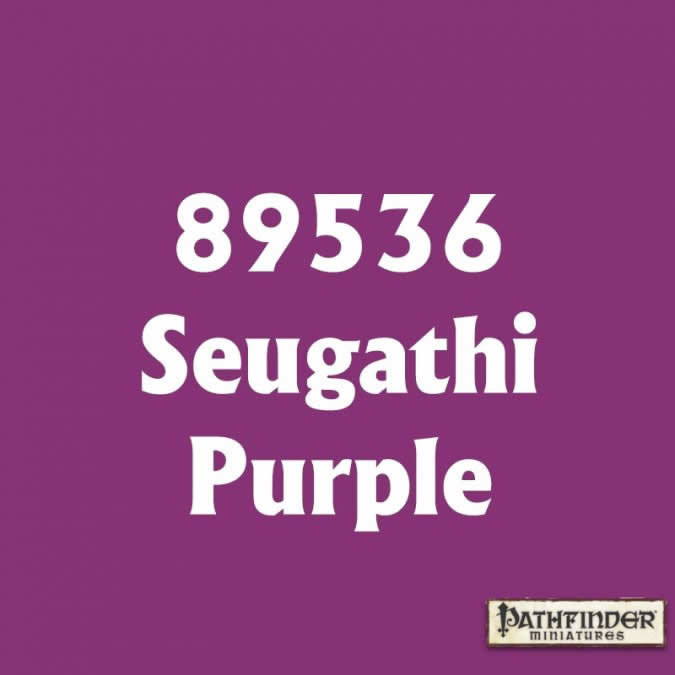 RPR89536 Seugathi Purple Master Series Hobby Paint .5oz Dropper Bottle 2nd Image