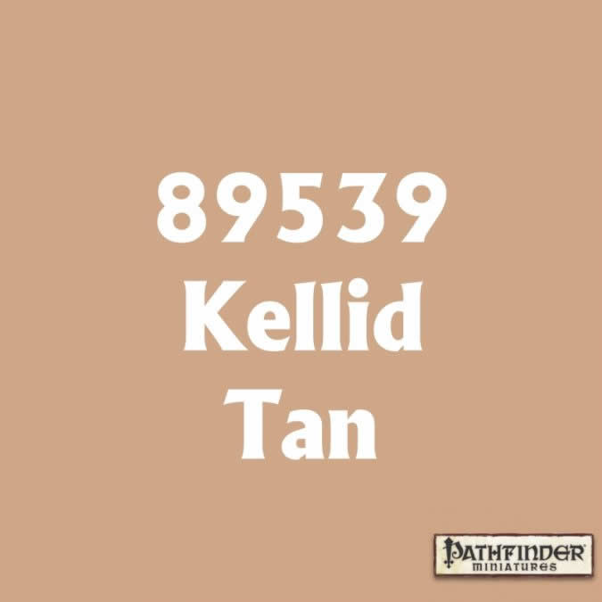 RPR89539 Kellid Tan Master Series Hobby Paint .5oz Dropper Bottle 2nd Image