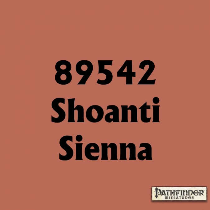 RPR89542 Shoanti Sienna Master Series Hobby Paint .5oz Dropper Bottle 2nd Image