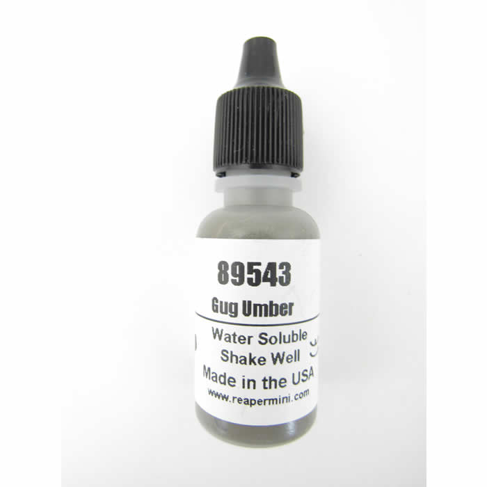 RPR89543 Gug Umber Master Series Hobby Paint .5oz Dropper Bottle Main Image