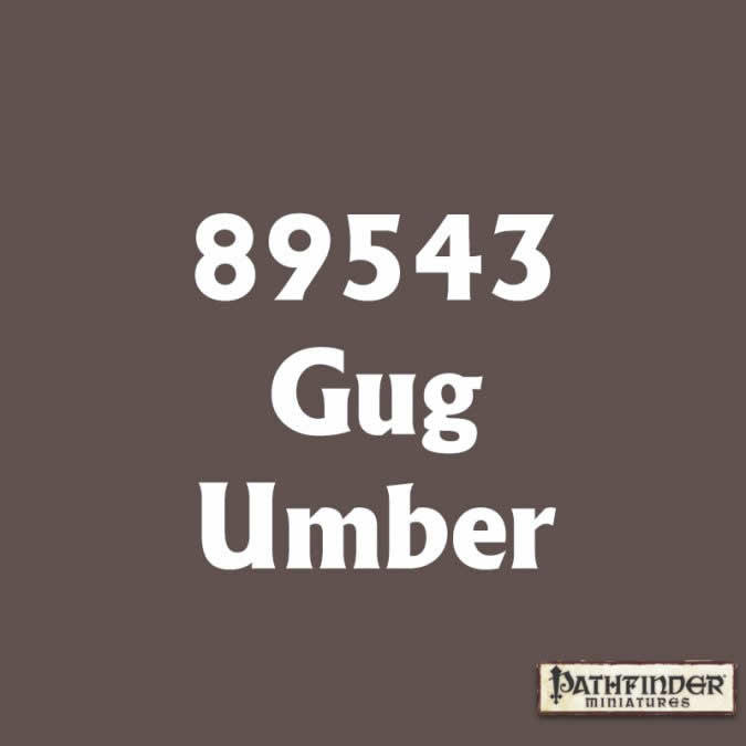 RPR89543 Gug Umber Master Series Hobby Paint .5oz Dropper Bottle 2nd Image