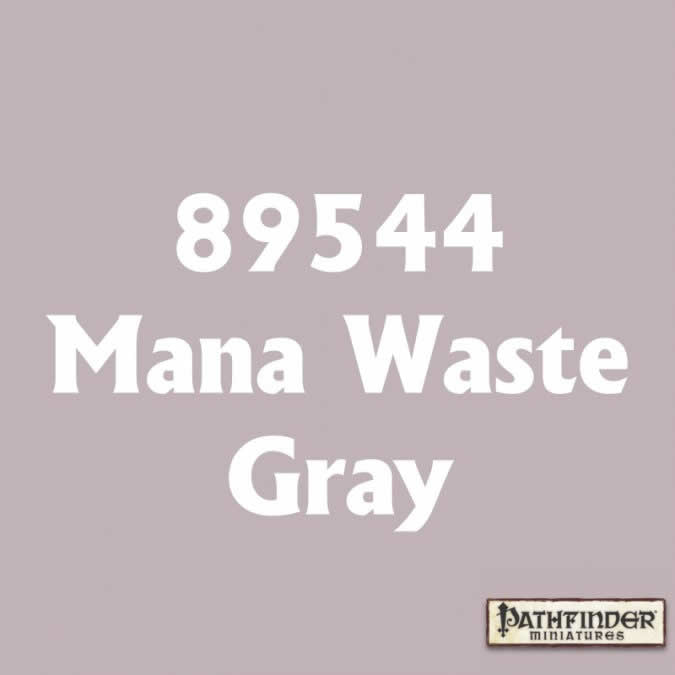 RPR89544 Mana Waste Gray Master Series Hobby Paint .5oz Dropper 2nd Image