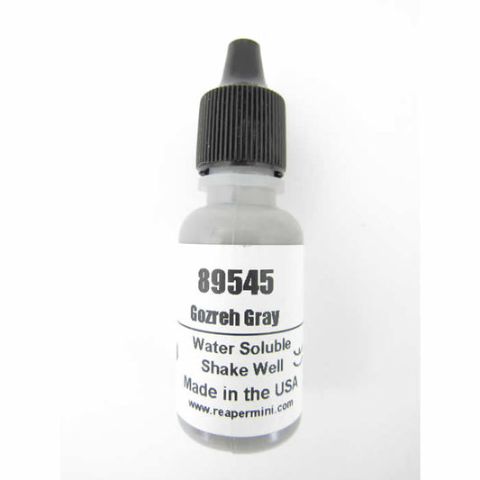 RPR89545 Gozreh Gray Master Series Hobby Paint .5oz Dropper Bottle Main Image