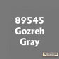 RPR89545 Gozreh Gray Master Series Hobby Paint .5oz Dropper Bottle 2nd Image