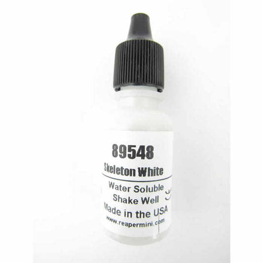 RPR89548 Skeleton White Master Series Hobby Paint .5oz Dropper Bottle Main Image