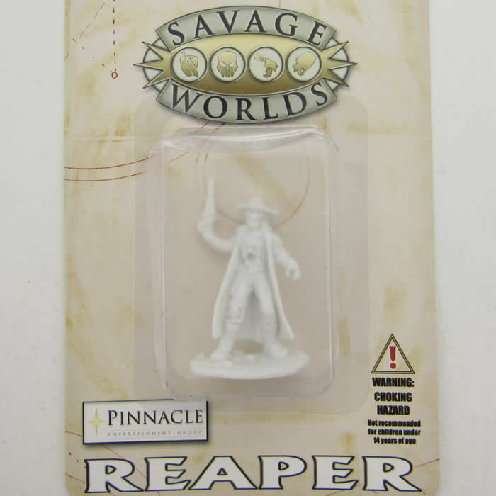 RPR91005 Undead Outlaw Miniature 25mm Heroic Scale Savage Words 2nd Image