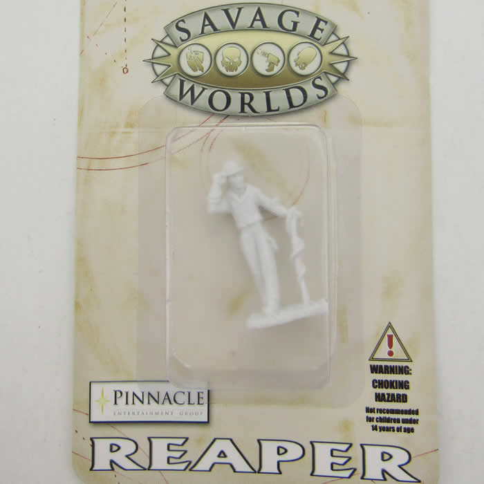 RPR91010 Hougan Deadlands Noir Miniature 25mm Heroic Scale 2nd Image