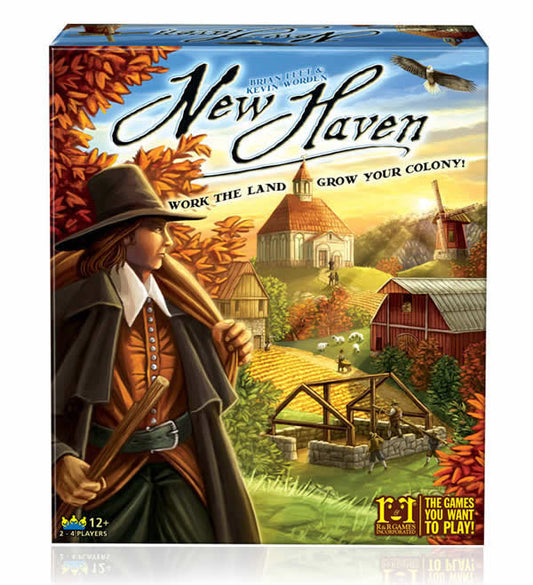 RRG400 New Haven Board Game R And R Games Main Image