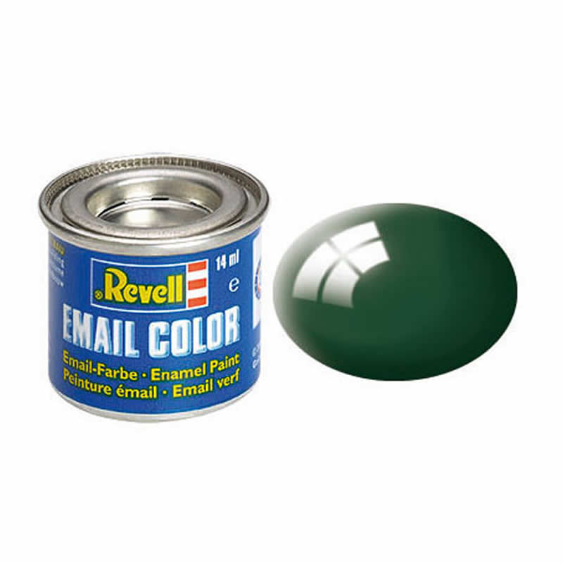 RVP32162 Sea Green Gloss Enamel Paint 14ml (.47oz) Tinlet Revell Main Image